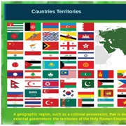 Lists of Countries and Territories