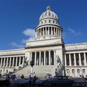 Capitolio, Cuba