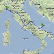 Roadtrip Italy