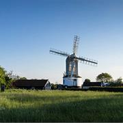 Saxtead Green Post Mill
