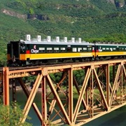 Chihuahua Al Pacifico Railway Journey