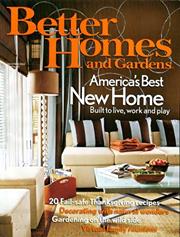 Better Homes and Gardens (Magazine)