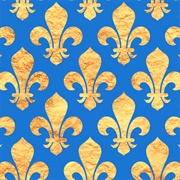 Any Item W/A Fleur-De-Lis Motif or Pattern