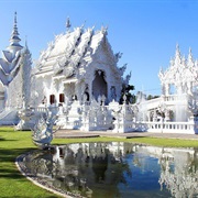 Wat Rong Khun, Chiang Rai, Thailand
