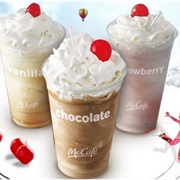 Mcdonald's Milkshakes