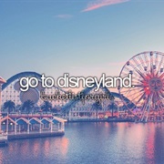 Go to Disney Land Paris