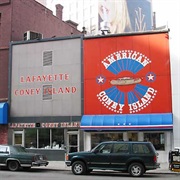 Lafayette Coney Island vs. American Coney Island