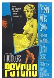 Psycho - Norman Bates Dressed Up Like His Mom and Killed Her! (1960)