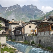 Chianale, Piedmont, Italy