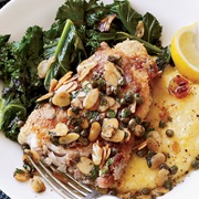 Swordfish Piccata