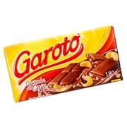 Garoto Chocolate Bar (Brazil)