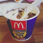 Cadbury Creme Egg McFlurry (UK)