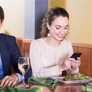 Phones at Meal Times