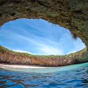 Hidden Beach, Mexico