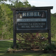 Rebel State Historic Site, Louisiana