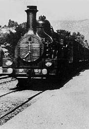Arrival of a Train at La Ciotat