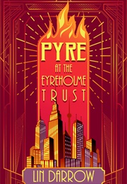 Pyre at the Eyreholme Trust (Lin Darrow)