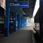 Cheb Train Station