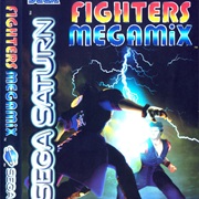 Fighters Megamix Sega Satrurn