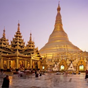 Shwedagon Pagoda,  Burma