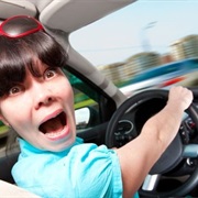 Get Kicked Out of a Hitch Hike Ride Because You Smelled Too Bad