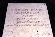 Sir Ralph Richardson