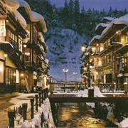 Ginzan Onsen, Yamagata