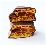 Chocolate-Covered Honeycomb