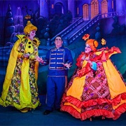 Pantomime at Christmastime
