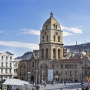 Basilica of San Francisco, La Paz