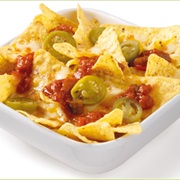 Extra Cheesy Nachos