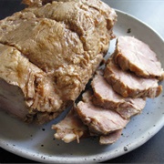 Boiled Pork Roast