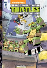 Nickelodeon Teenage Mutant Ninja Turtles Amazing Adventures #8 (Flynn, Thomas, Sommariva, Breckel, Rauch)
