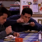 The One Where Ross Got High (S6, E9)