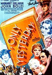 Only Yesterday (John M. Stahl)