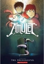 Amulet: The Stonekeeper (Kazu Kibuishi)