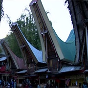 Spirit Houses, Torajaland, Sulawesi, Indonesia