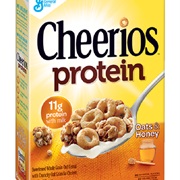 Oats & Honey Cheerios Protein