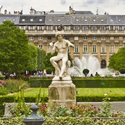 Jardin Du Palais Royal