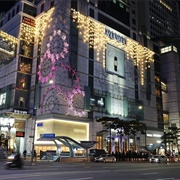 Lotte Department Store Seoul