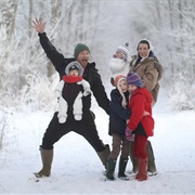 Go Walking in a Winter Wonderland