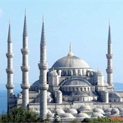 The Blue Mosque, Istanbul
