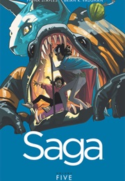 Saga Volume 5 (Brian K. Vaughan)