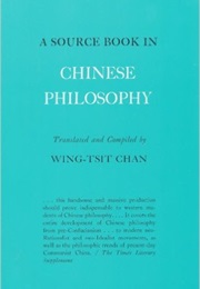 Sourcebook in Chinese Philosophy (Wing-Tsit Chan)