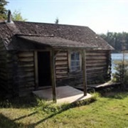Grey Owl's Cabin Riding Mountain National Park
