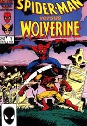 Spider-Man vs. Wolverine (1987) #1 (February 1987)