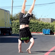 Learn How to Walk With Your Arms