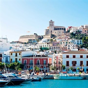 Port Area of Ibiza Town