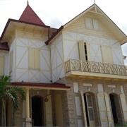 Maison Dufort, Port-Au-Prince, Haiti