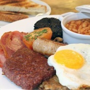 Eat a Full Scottish Breakfast